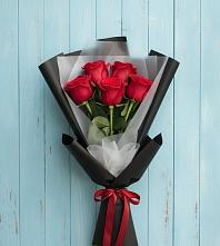 Букет цветов из:  Розы #REPLACE_PRED# Кормиловке
