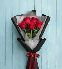 Букет цветов из:  Розы в Кормиловке