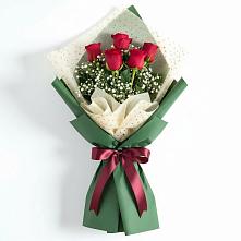 Букет цветов из:  Розы #REPLACE_PRED# Кормиловке