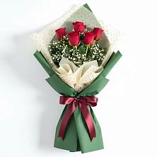 Букет цветов из:  Розы в Кормиловке