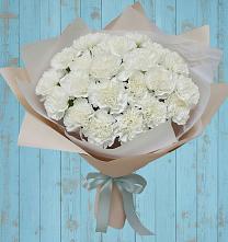 Букет цветов из:  Гвоздики в Кормиловке