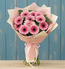 Букет цветов из:  Герберы в Кормиловке
