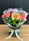 Букет цветов из: Гвоздики, Розы, Герберы и Хризантемы в Кормиловке