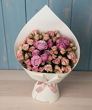 Букет цветов из:  Розы в Кормиловке