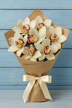 Букет цветов из:  Орхидеи и Розы в Кормиловке